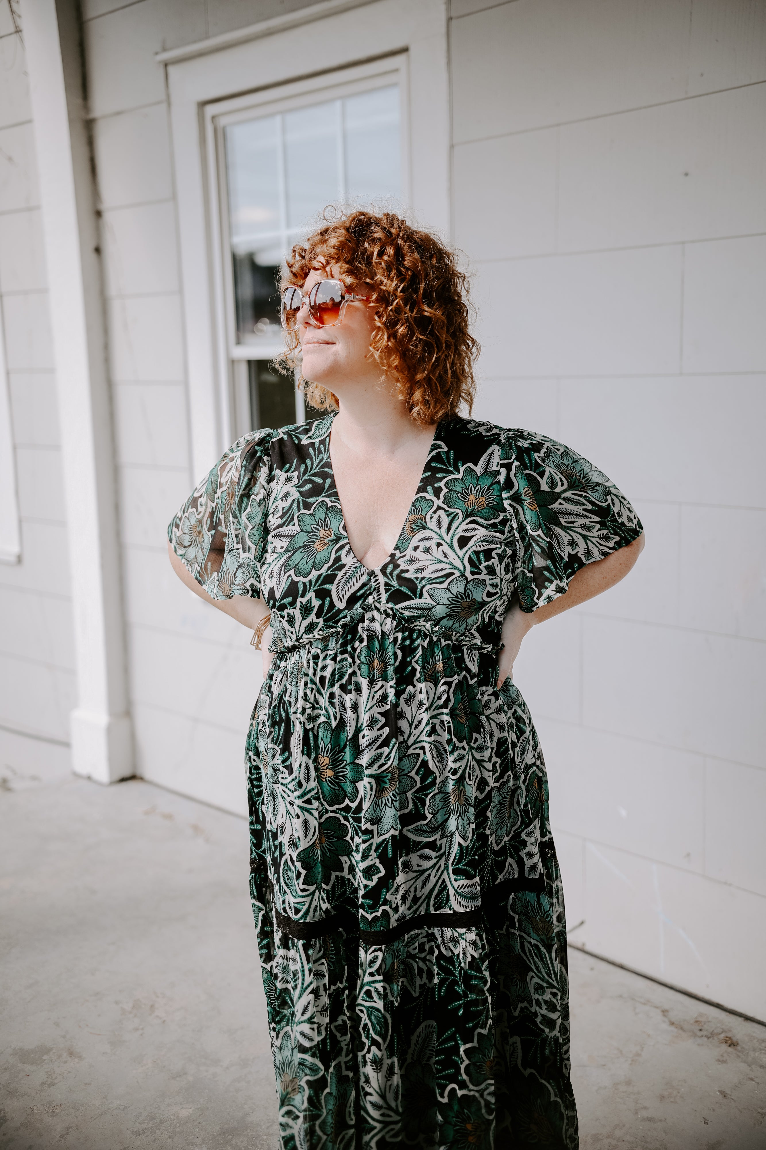 Mystic Garden Dress