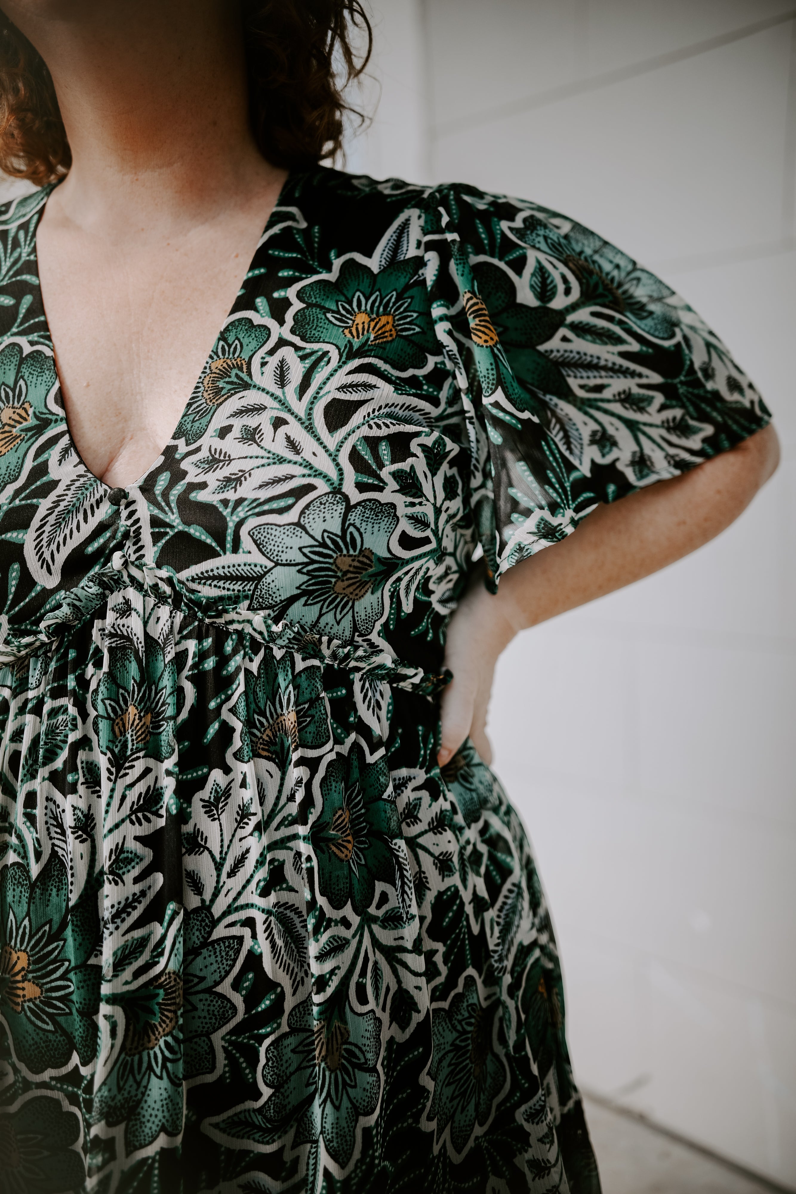Mystic Garden Dress