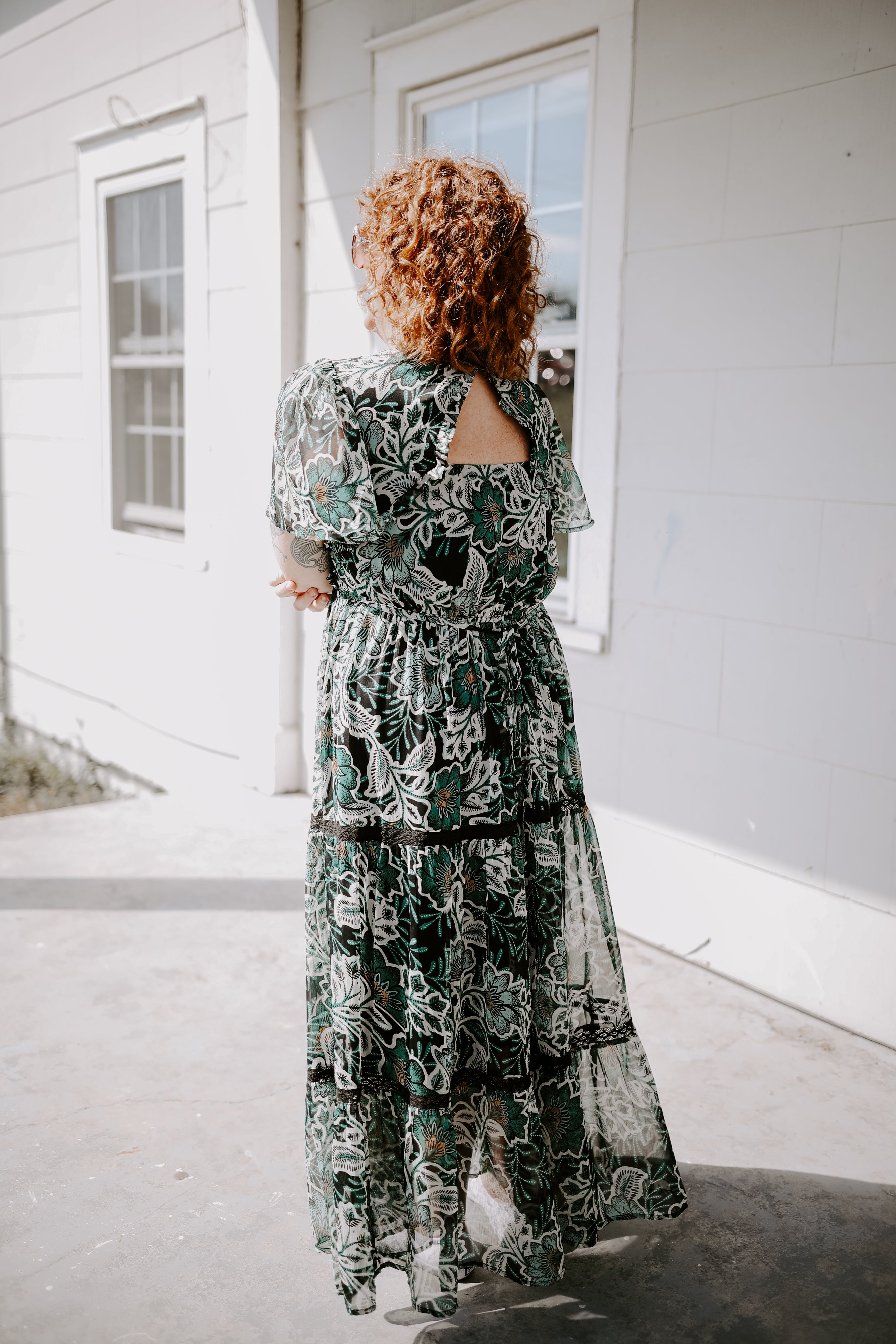 Mystic Garden Dress