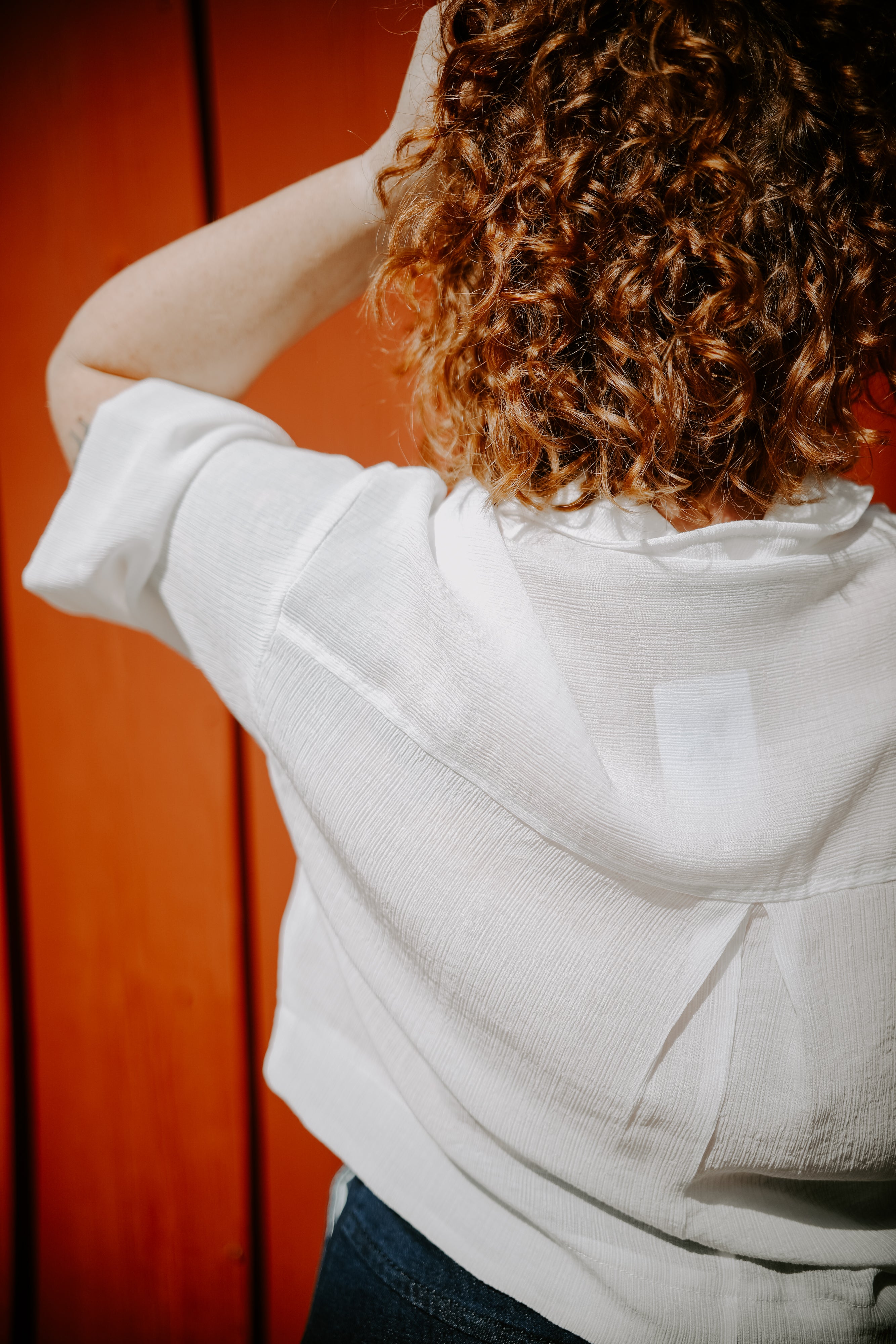 Sheer Comfort Top