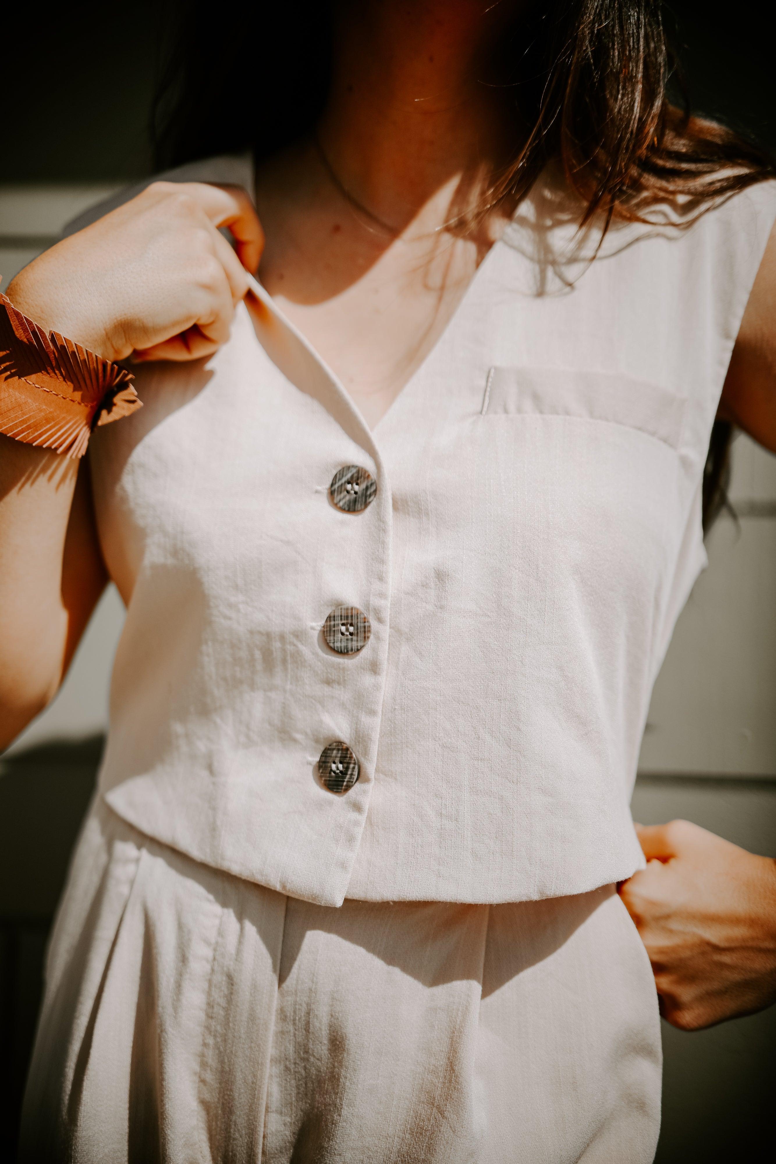 Buttercream Dream Vest