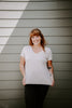 Taupe Tantalizer Top