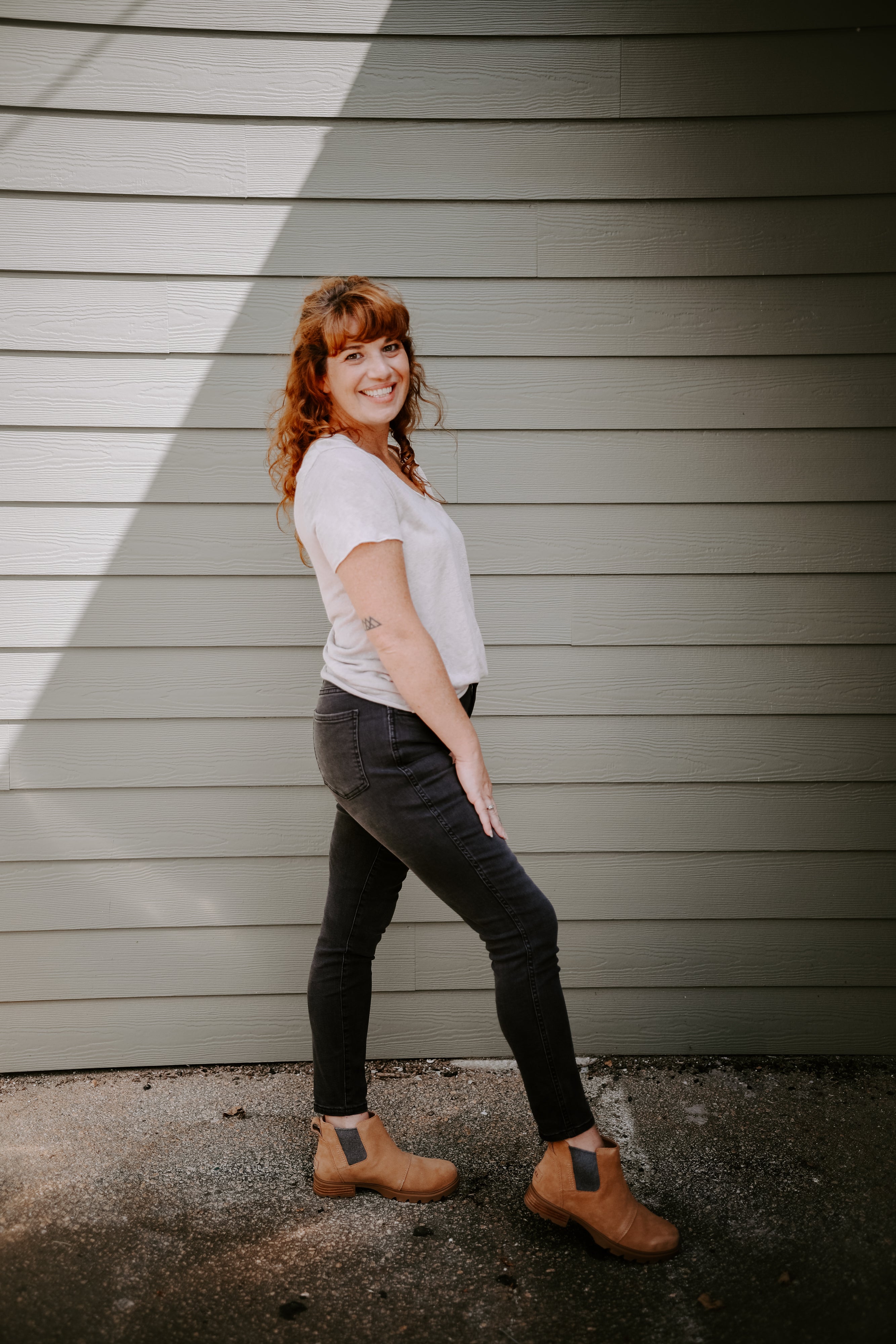 Taupe Tantalizer Top