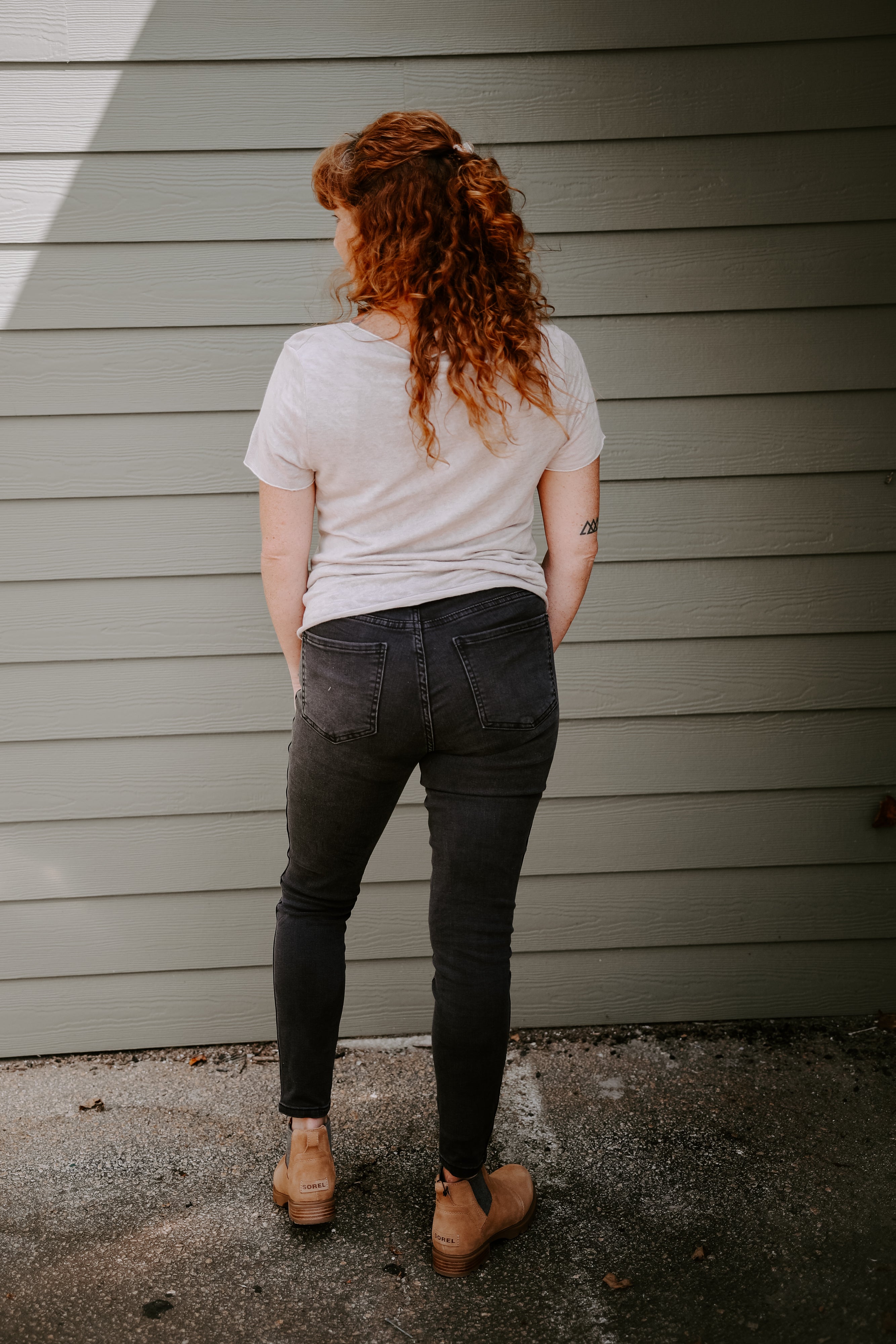Taupe Tantalizer Top