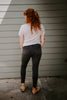 Taupe Tantalizer Top