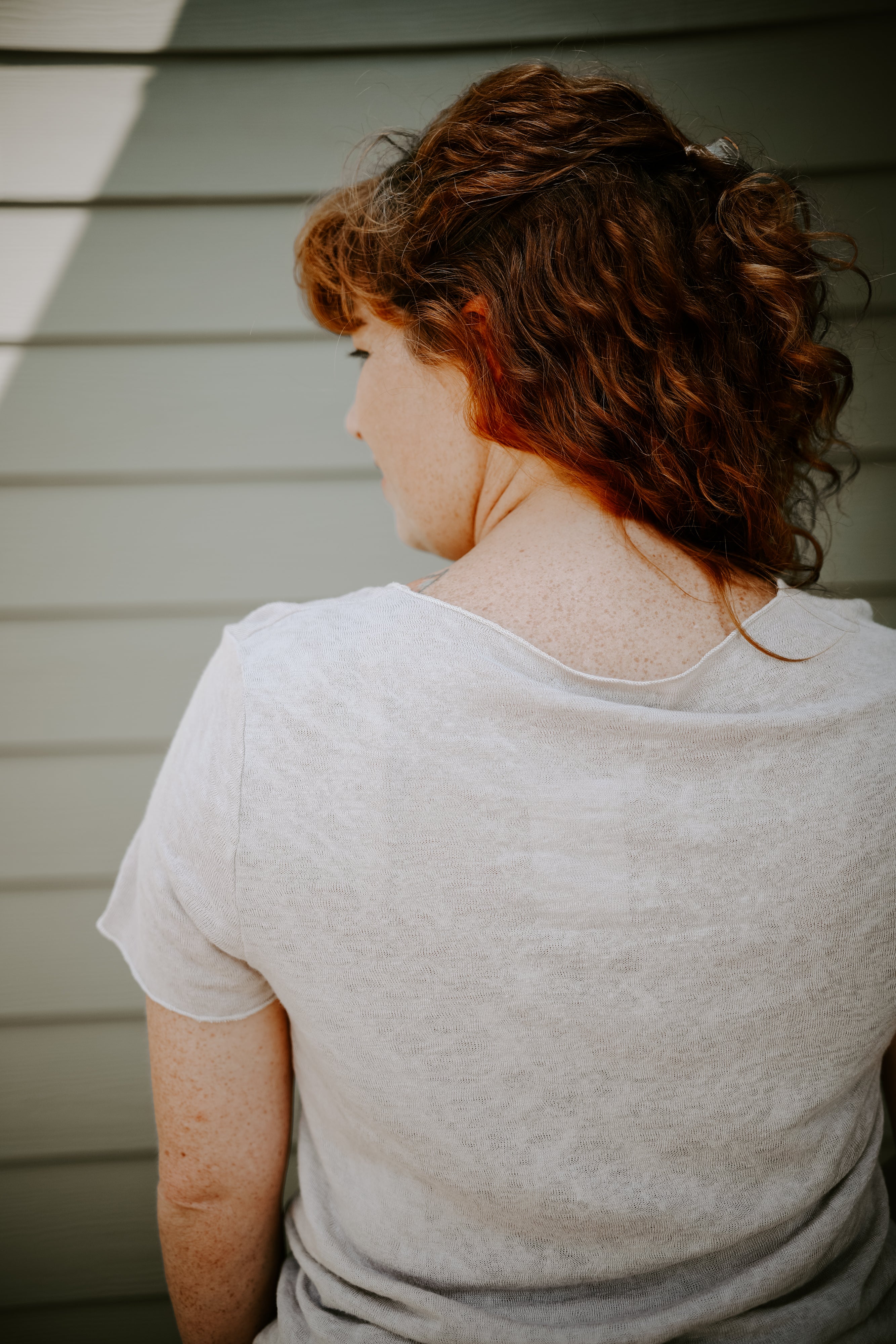 Taupe Tantalizer Top