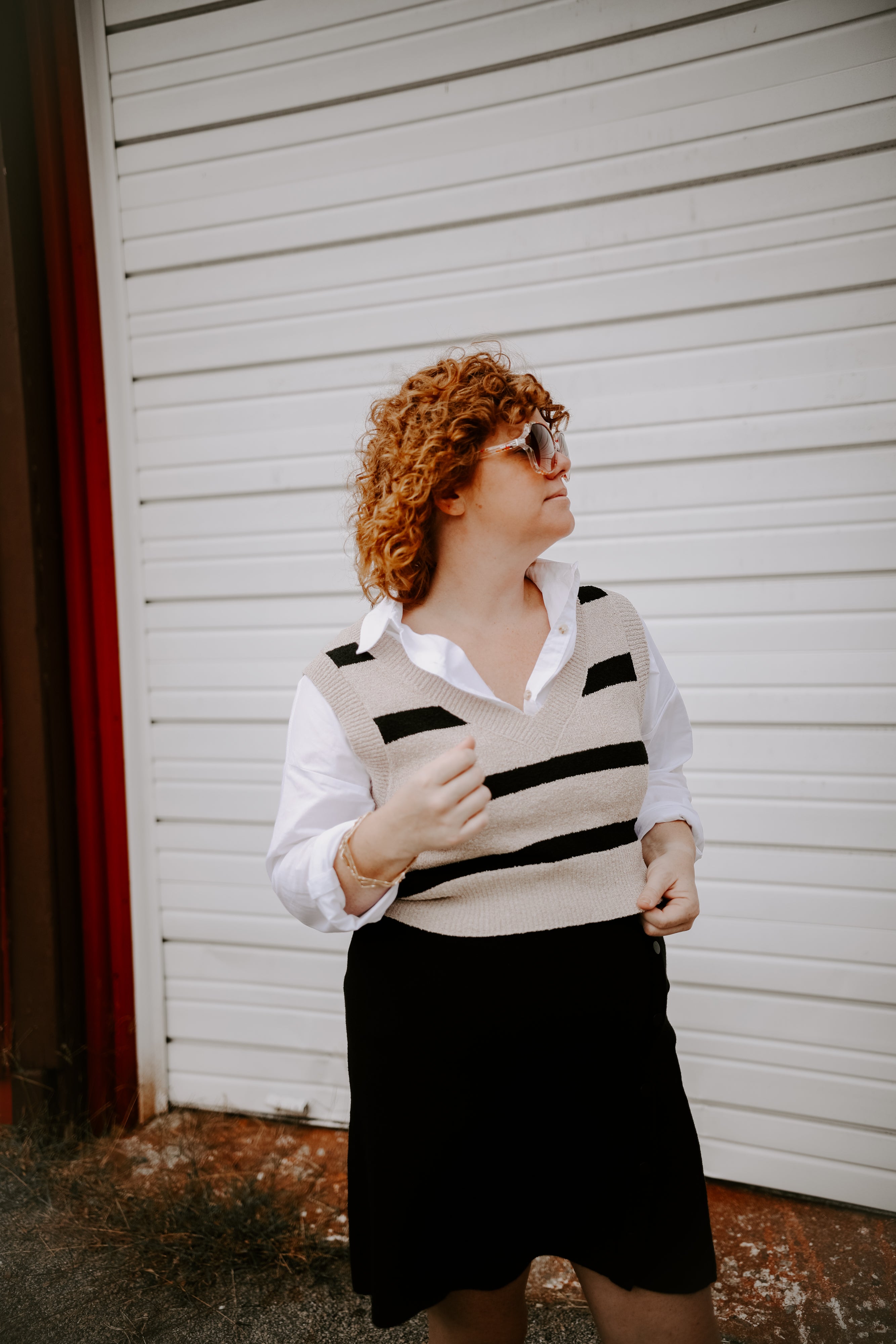 Vintage Prepster Sweater Vest