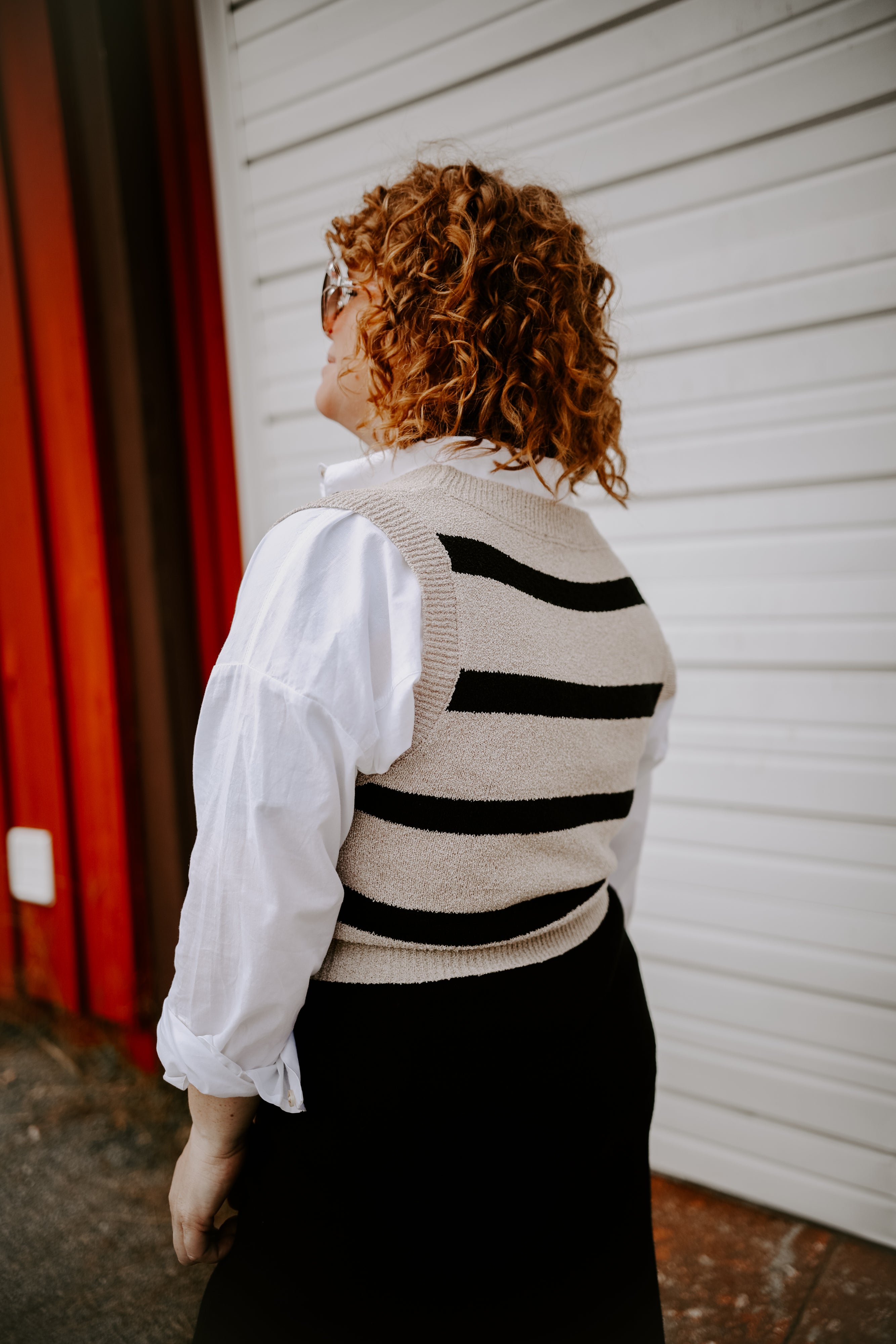 Vintage Prepster Sweater Vest