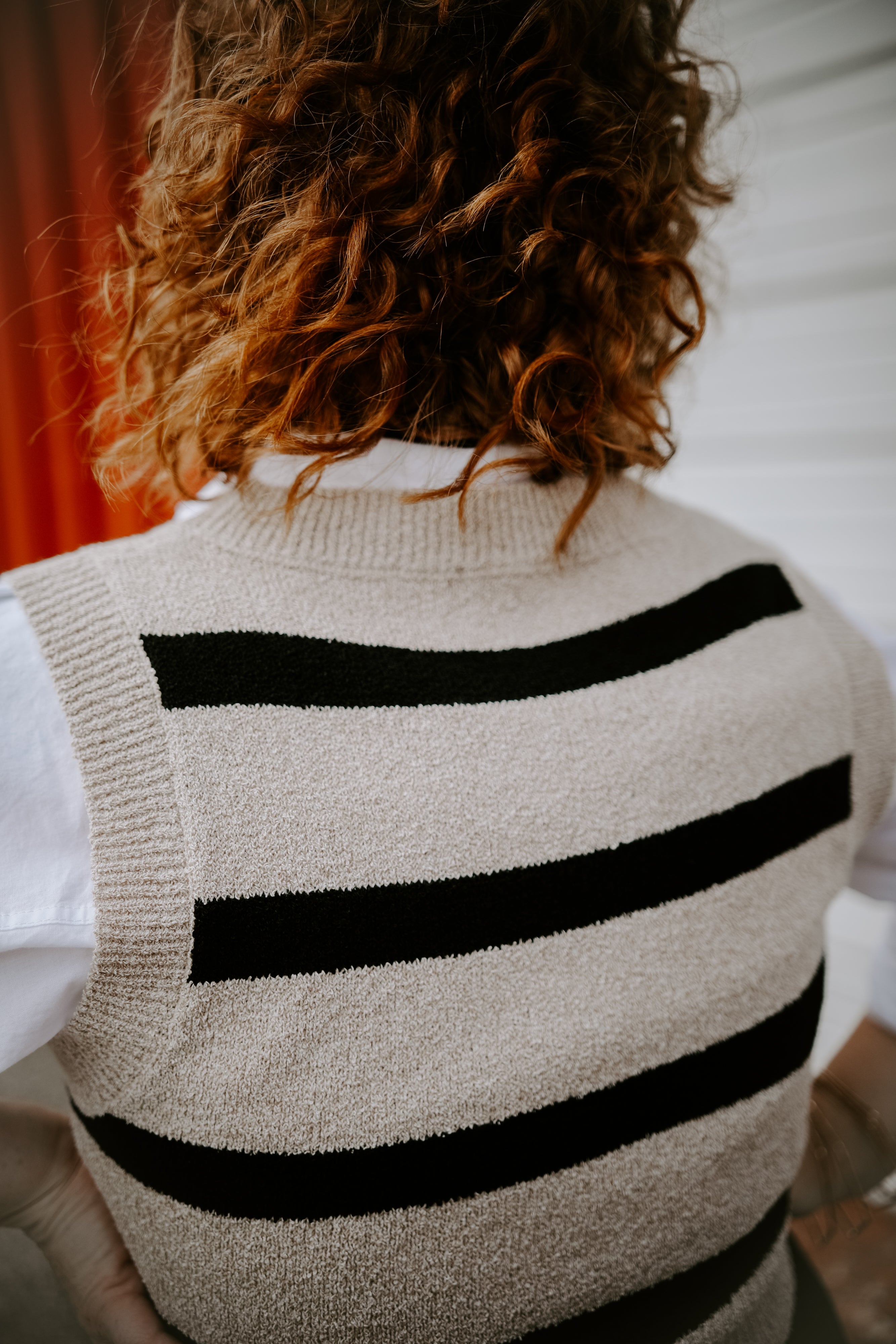 Vintage Prepster Sweater Vest
