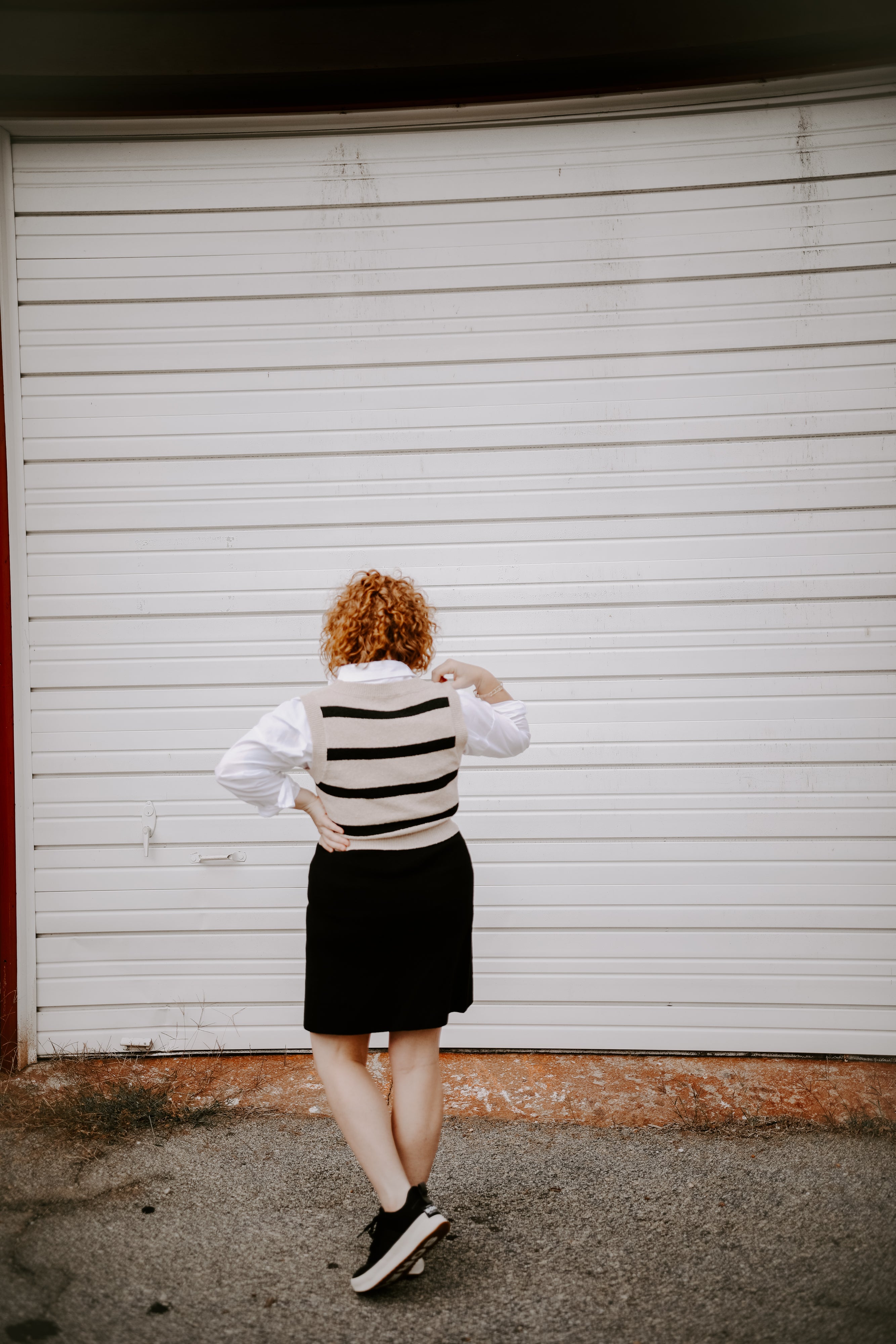 Vintage Prepster Sweater Vest