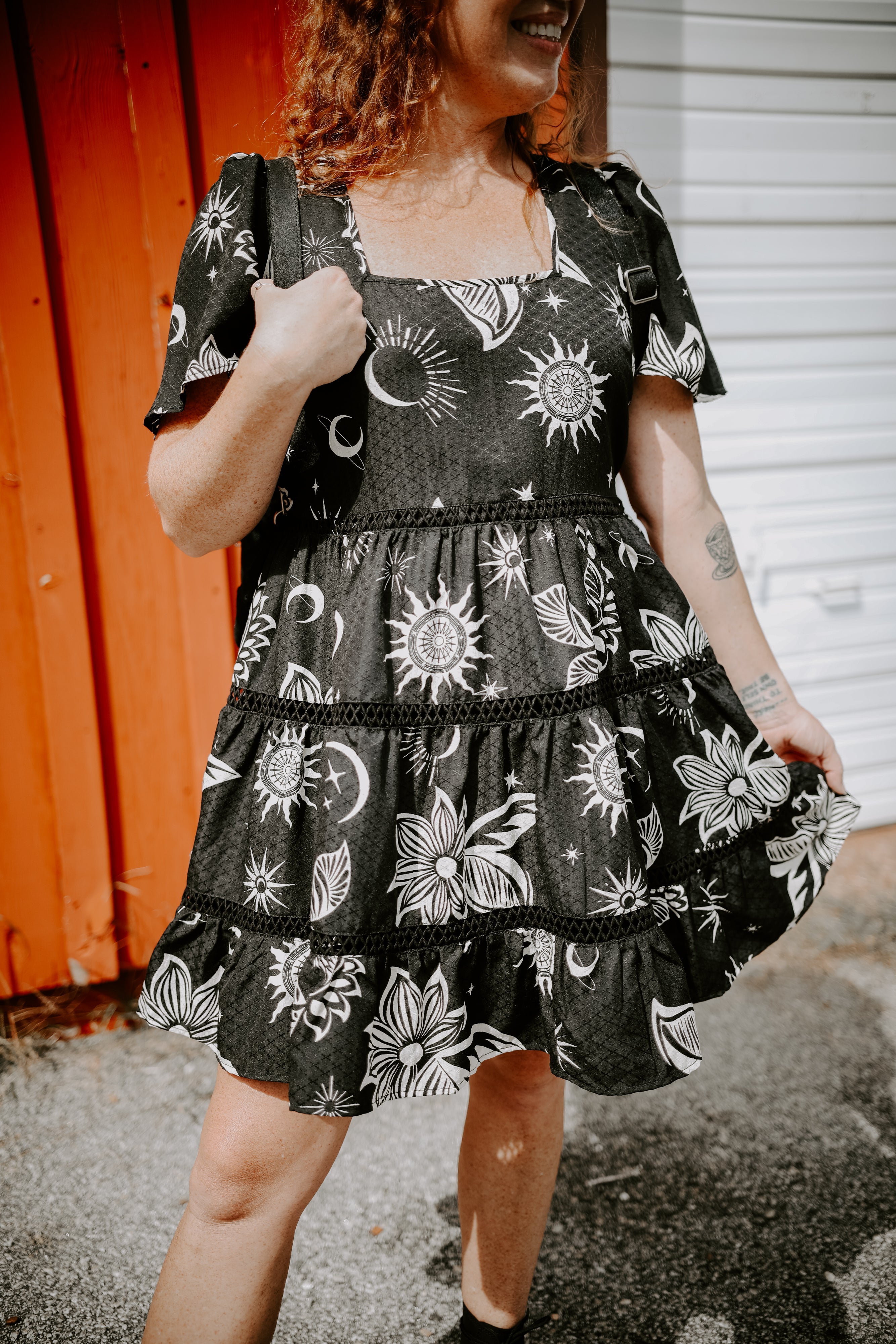 Moonlit Meadows Dress