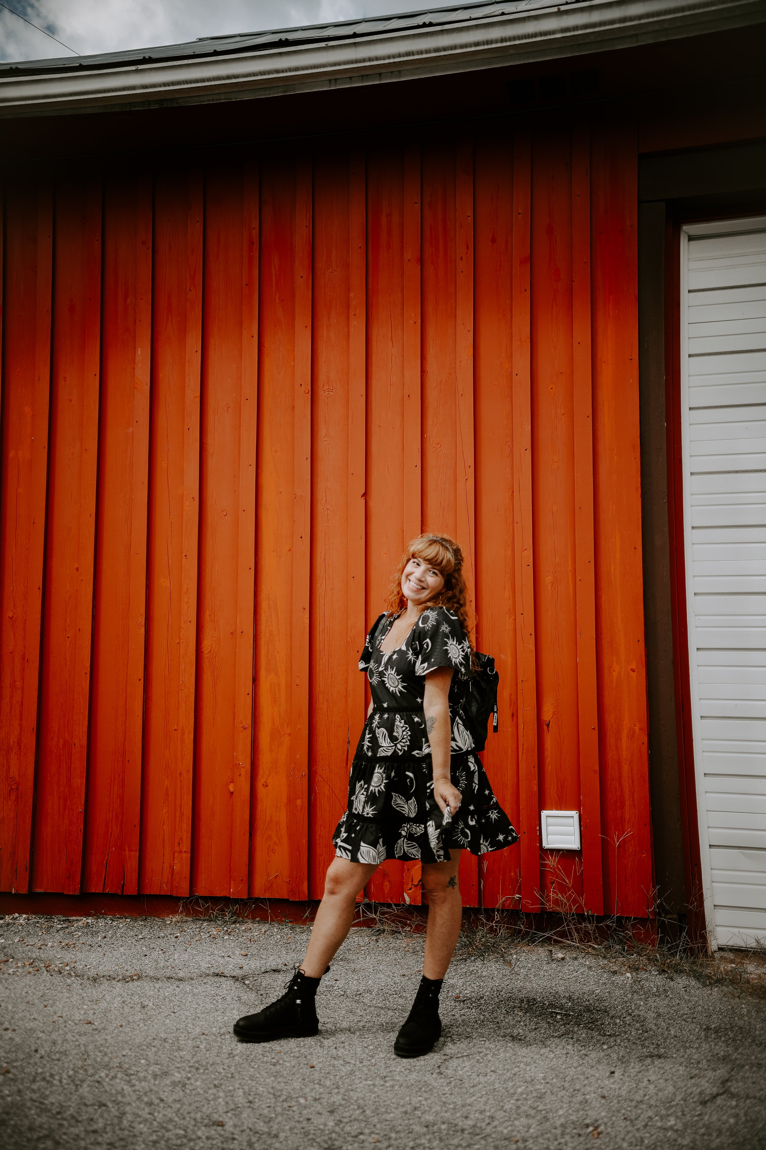 Moonlit Meadows Dress