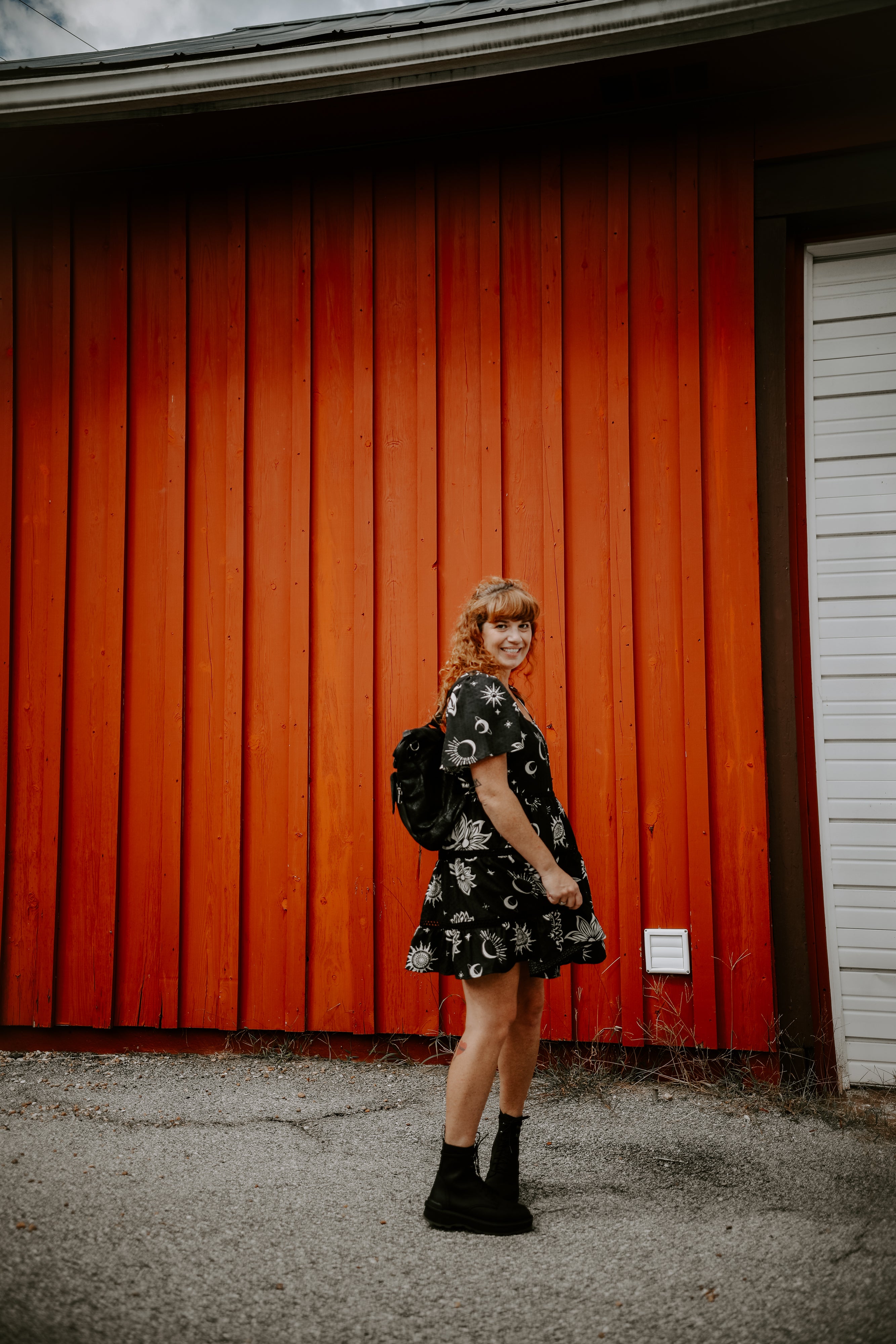 Moonlit Meadows Dress