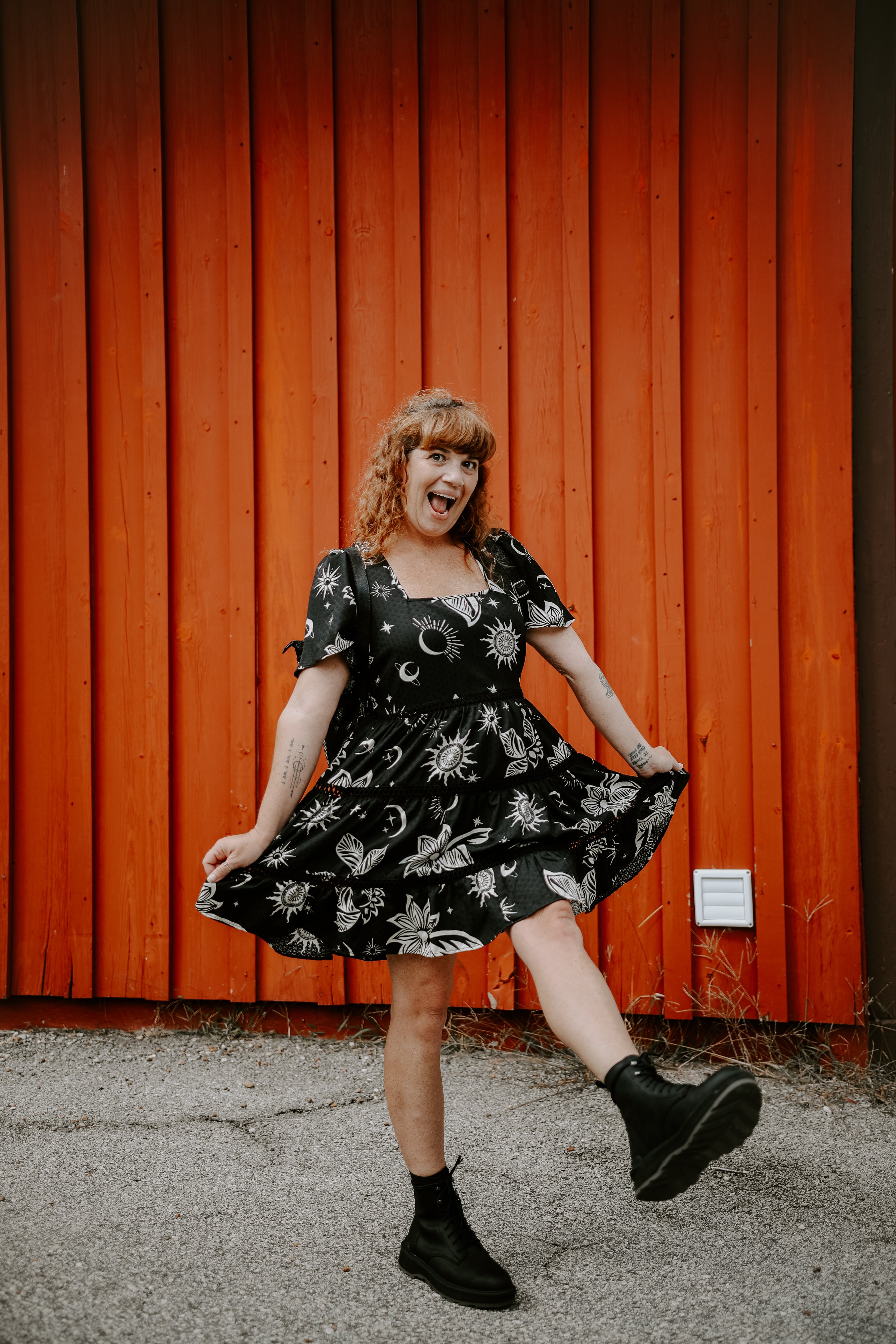 Moonlit Meadows Dress