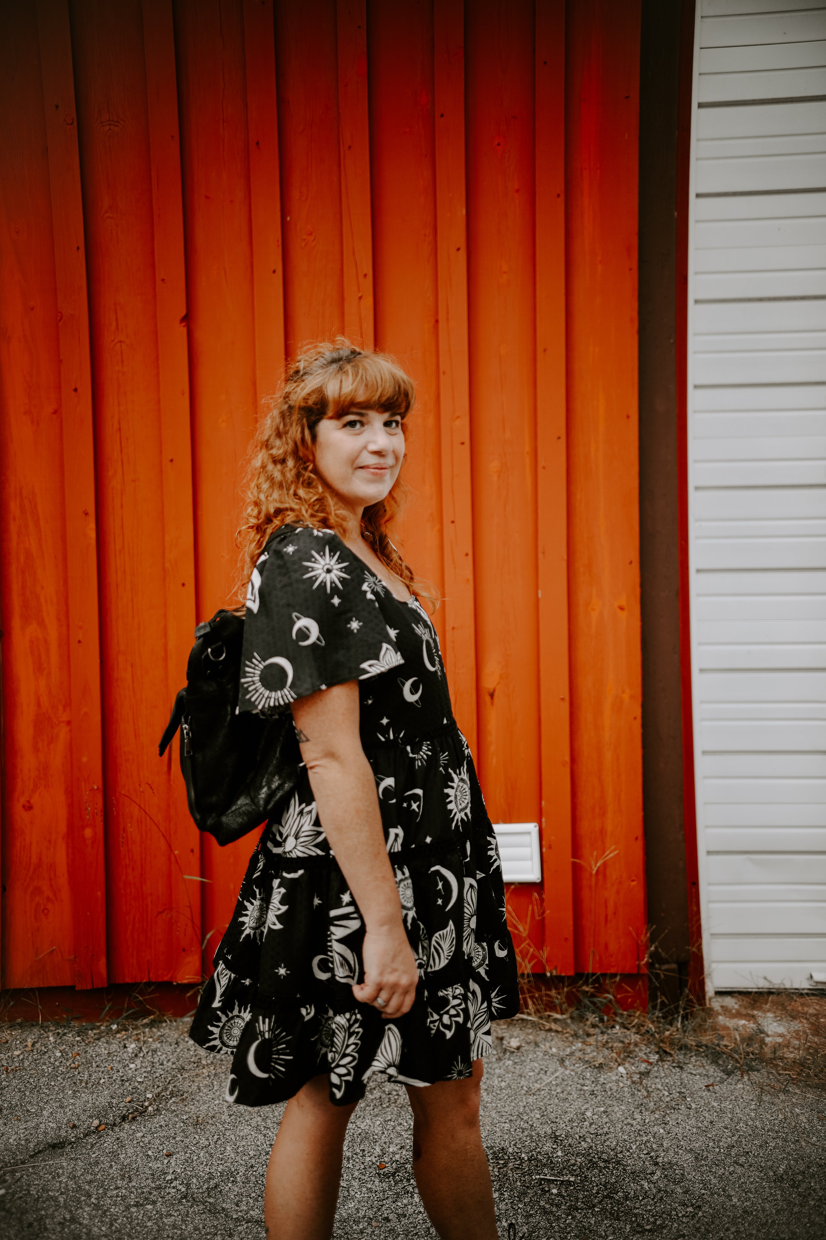Moonlit Meadows Dress