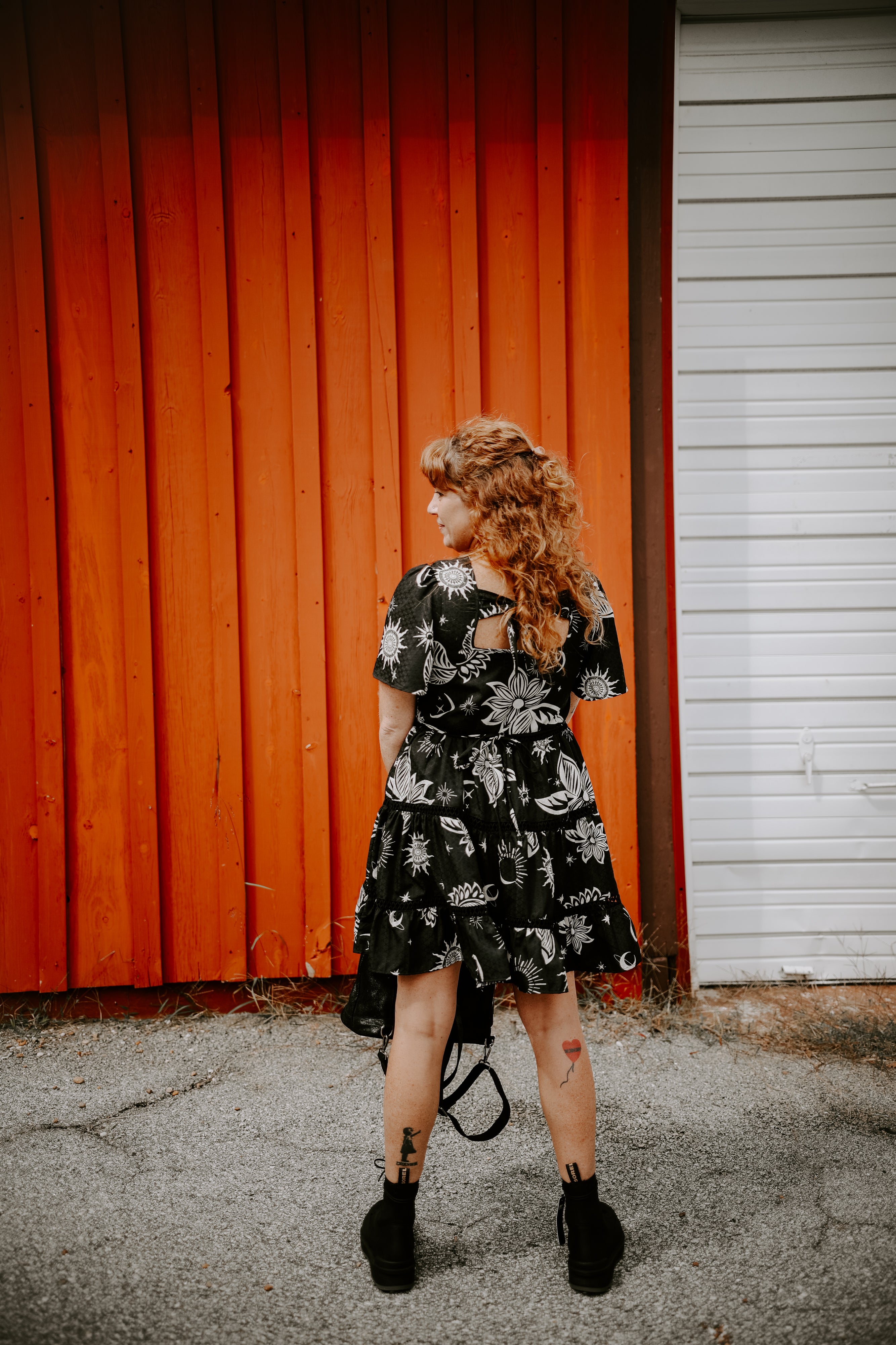 Moonlit Meadows Dress