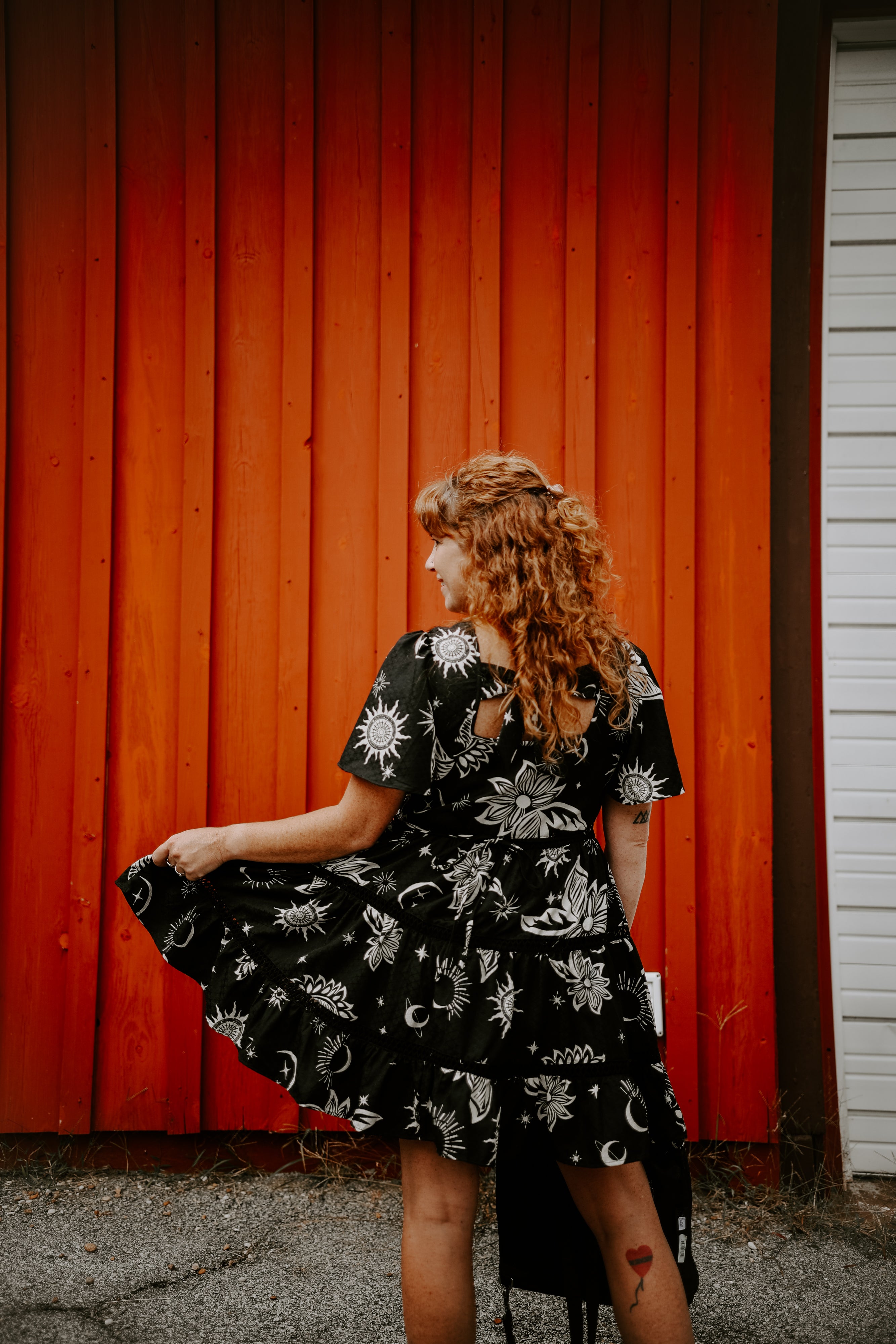 Moonlit Meadows Dress