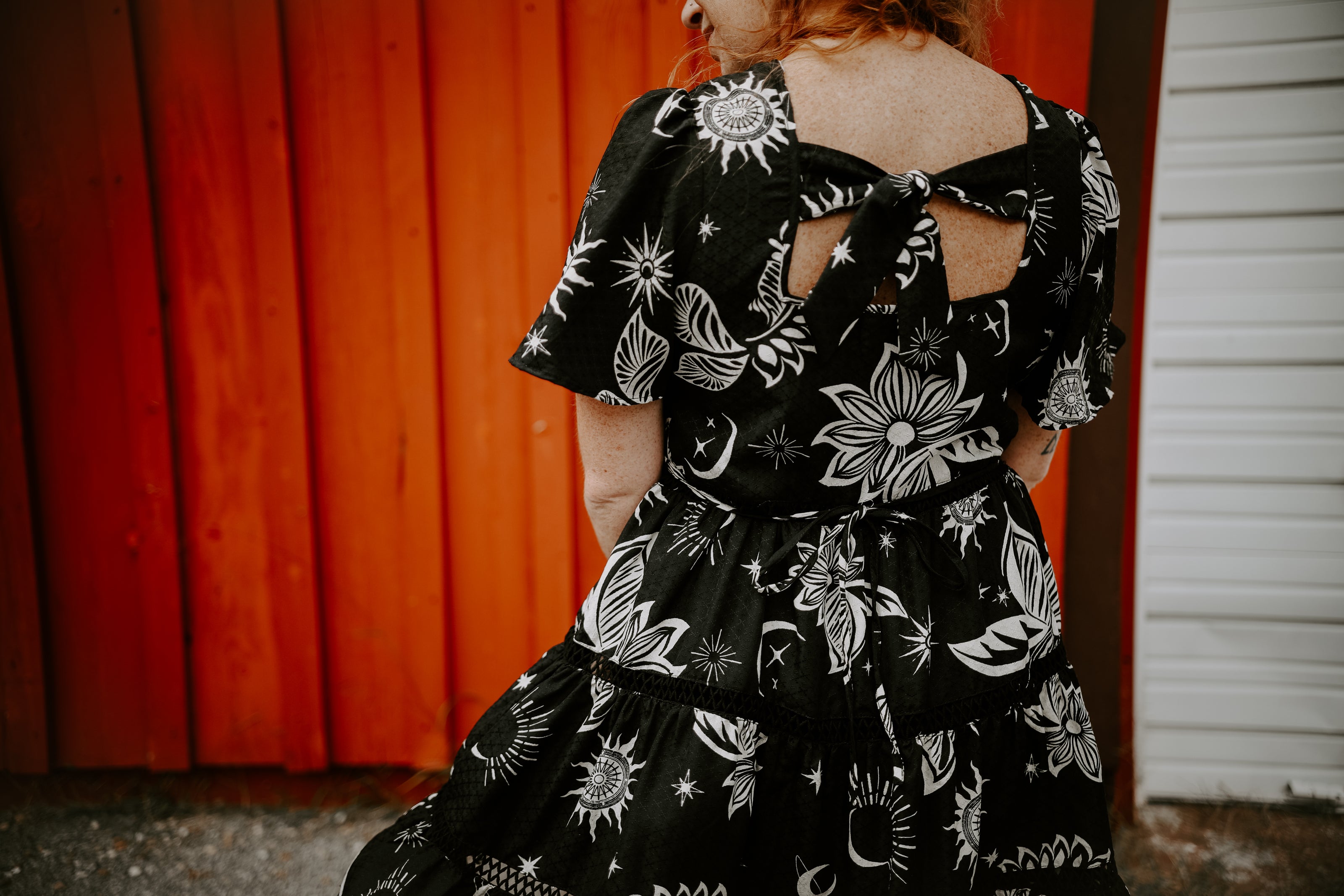 Moonlit Meadows Dress