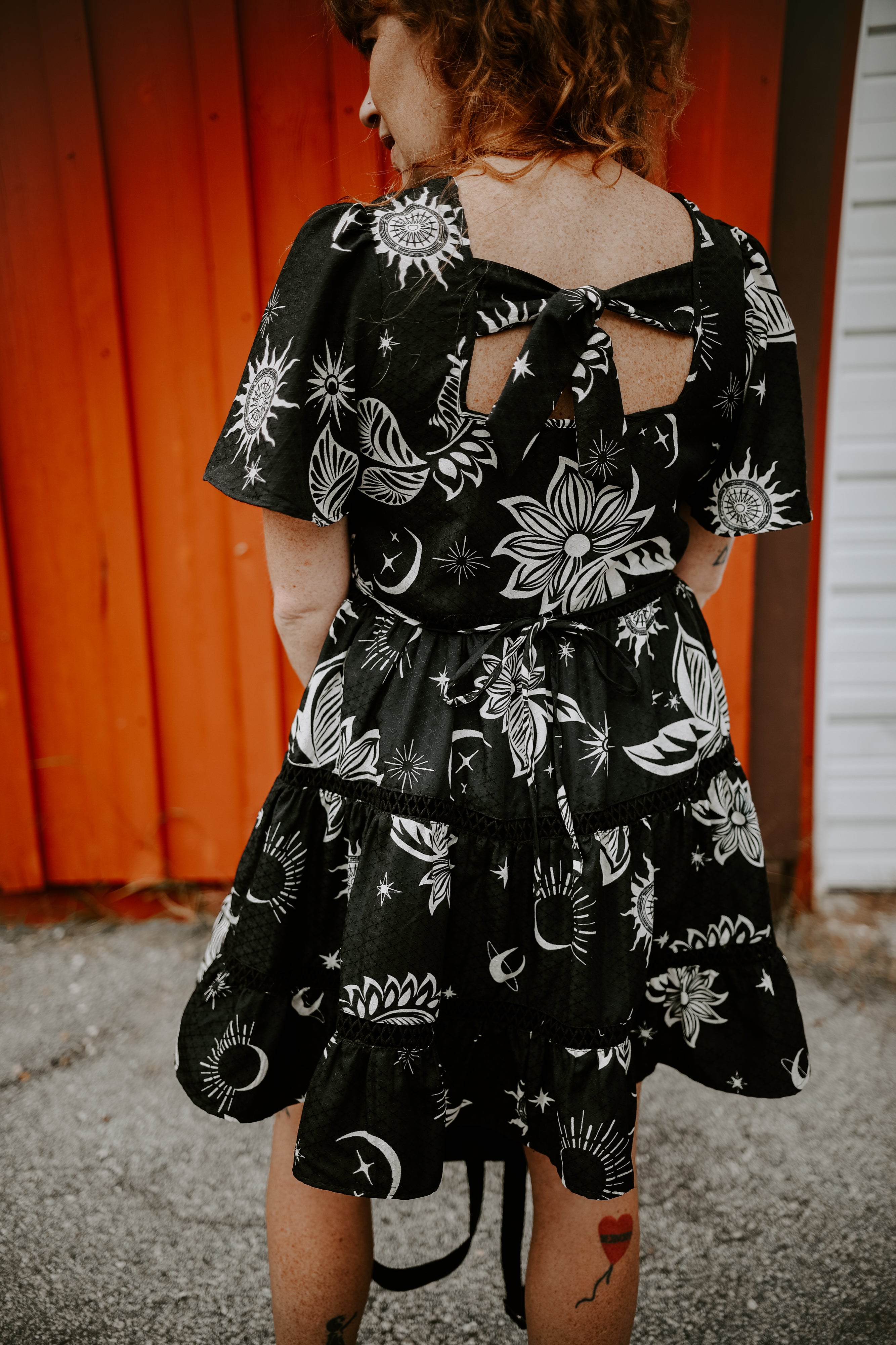 Moonlit Meadows Dress