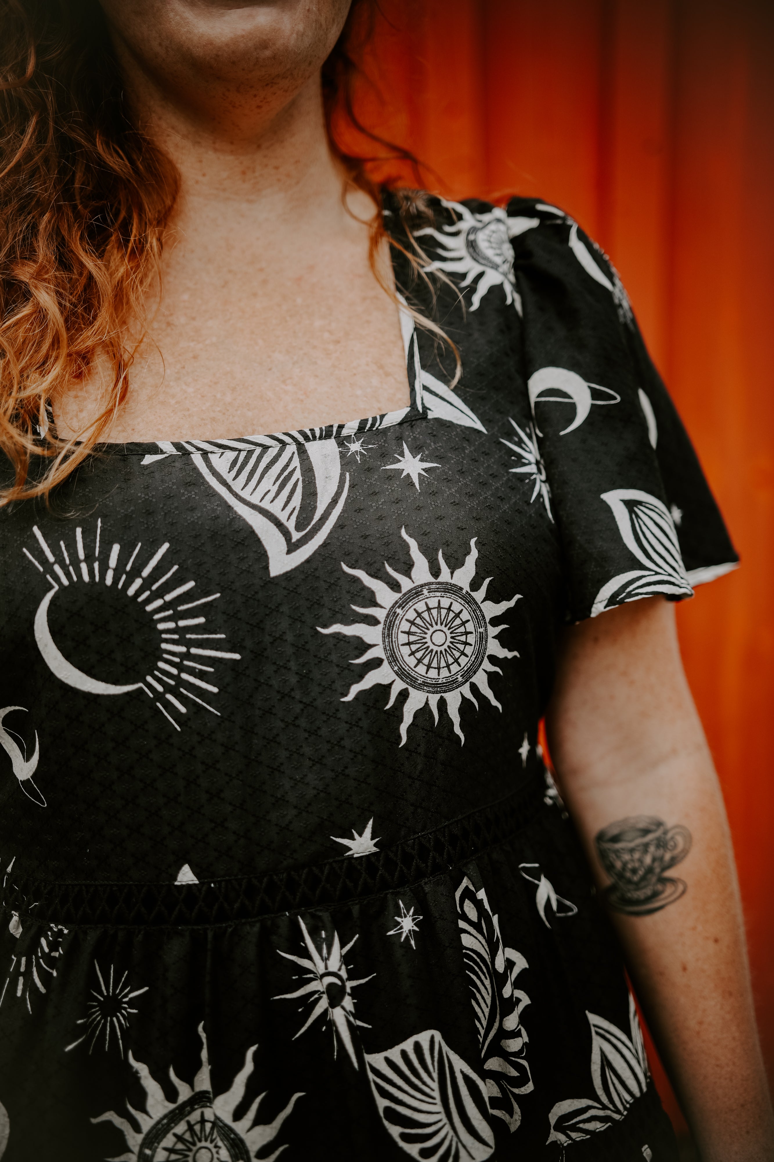 Moonlit Meadows Dress