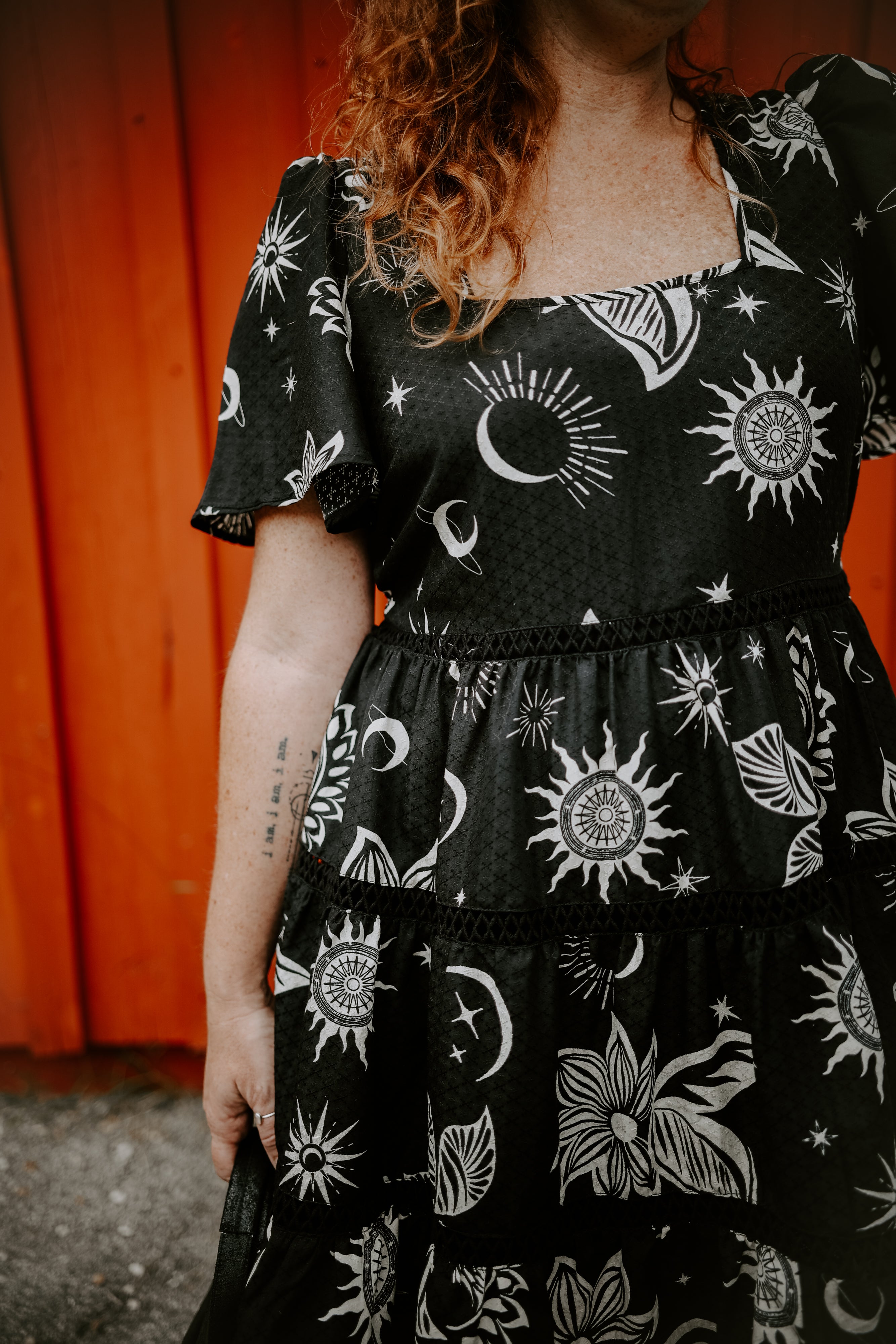 Moonlit Meadows Dress