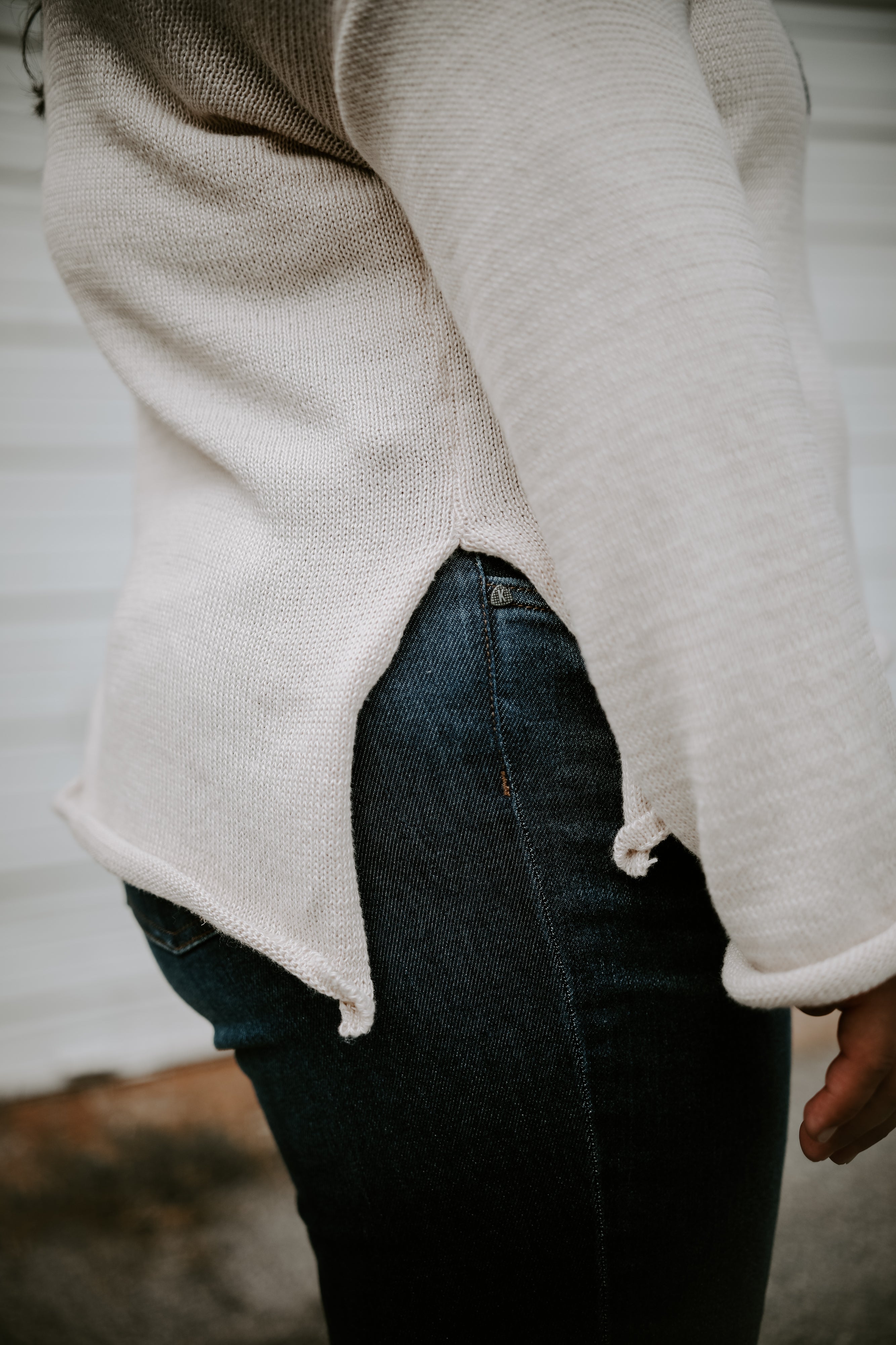 Champagne Please Sweater