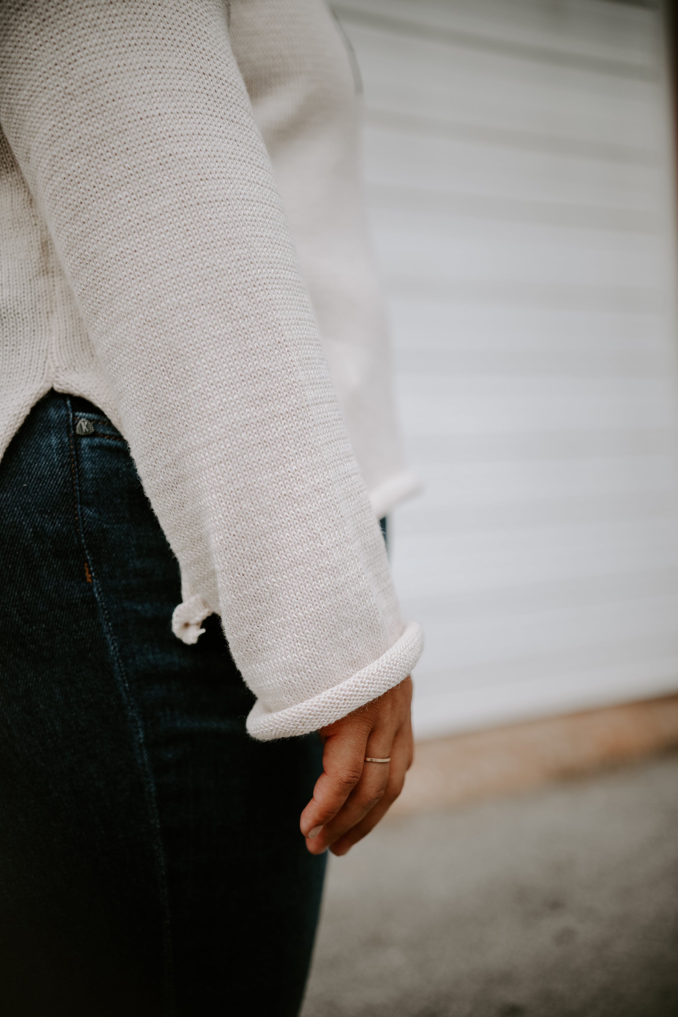 Champagne Please Sweater