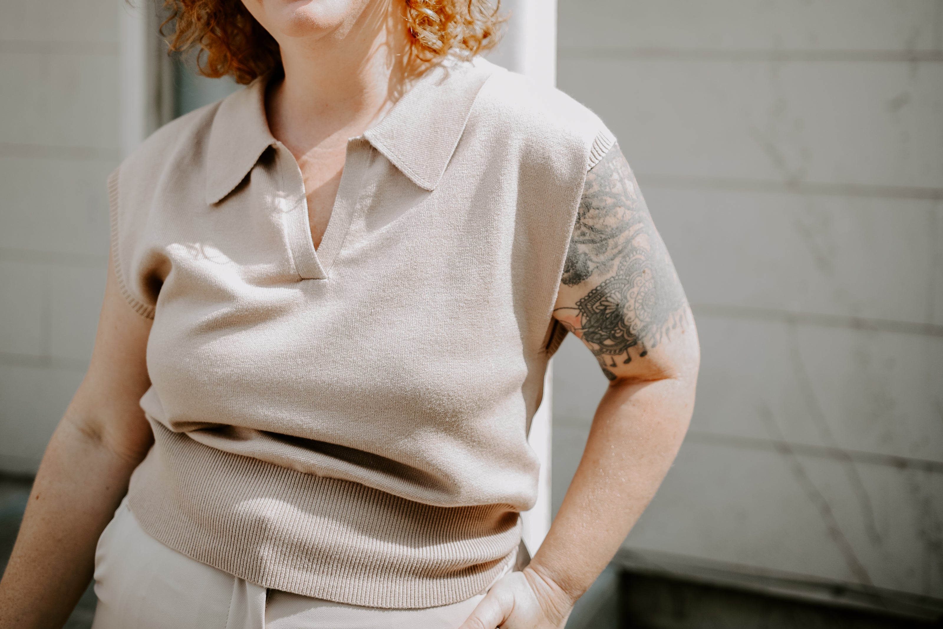 Preppy Chic Sweater Vest