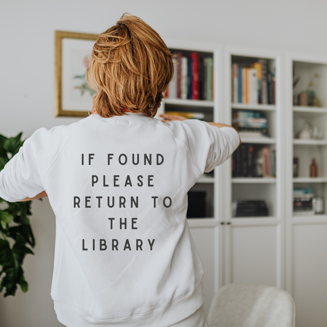 Return to Library Sweatshirt