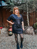 Snake and Faux Shift Dress