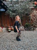 Snake and Faux Shift Dress