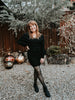 Cold Shoulder Sweater Dress