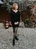 Cold Shoulder Sweater Dress
