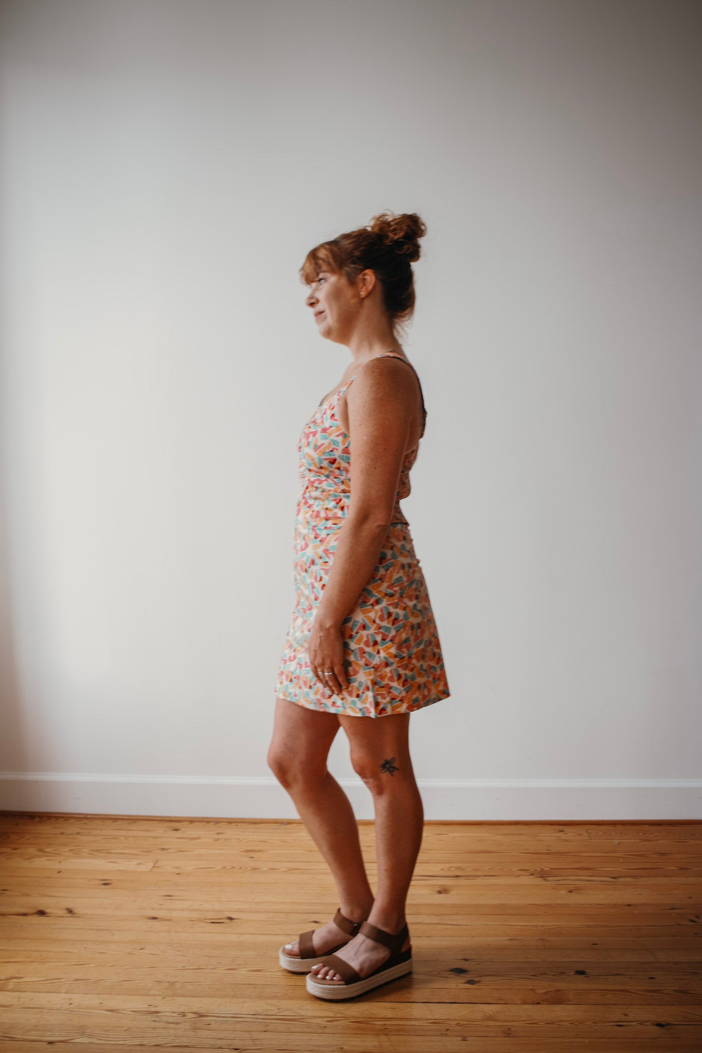 Pastel Heartbeat Skirt