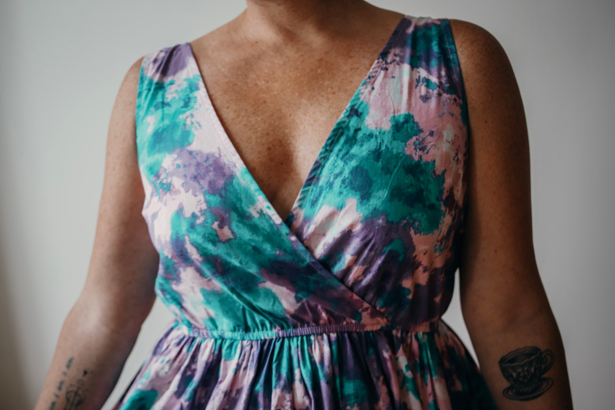Lavender Skyline Dress