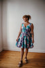 Lavender Skyline Dress