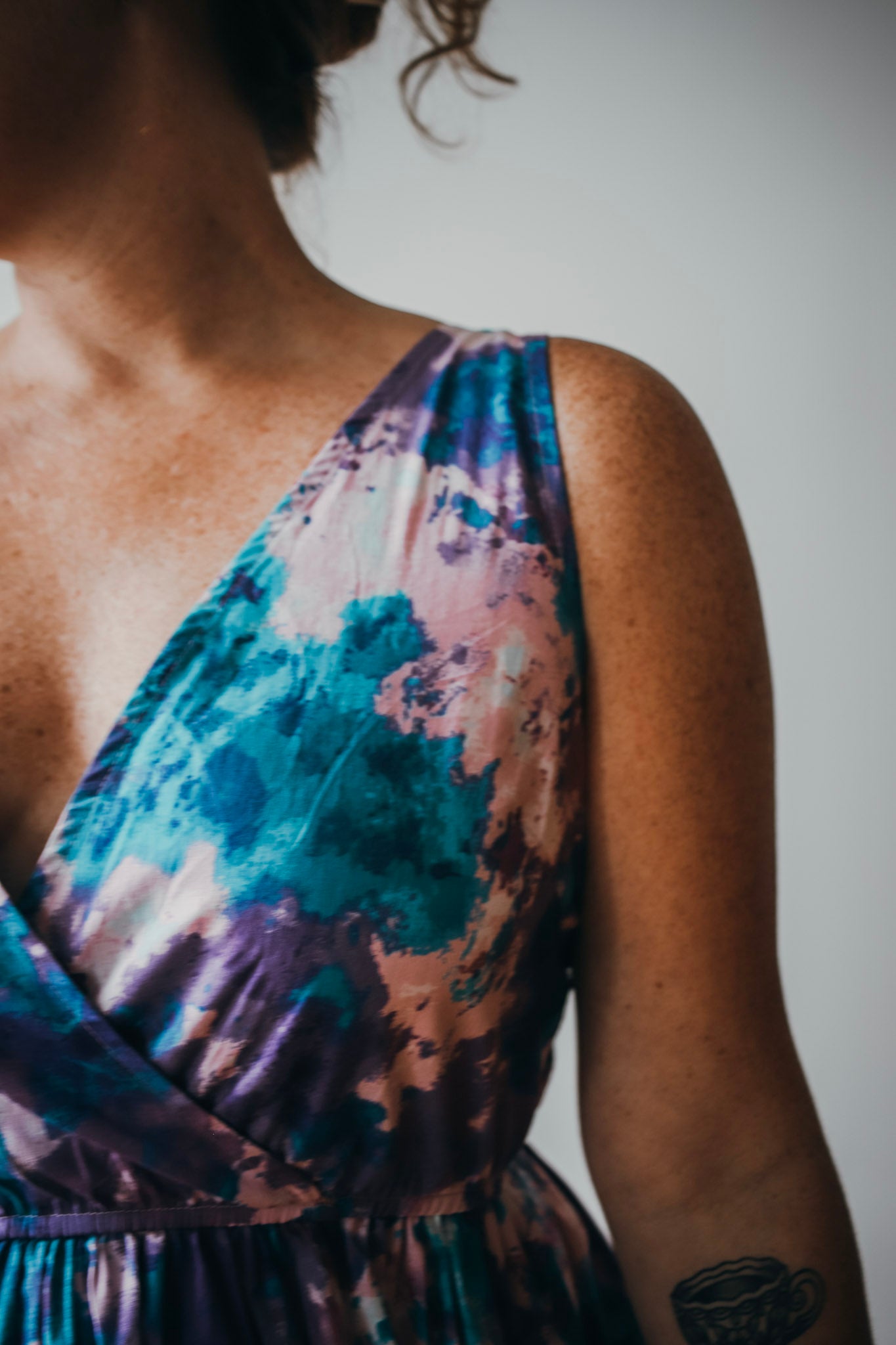 Lavender Skyline Dress