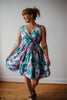 Lavender Skyline Dress