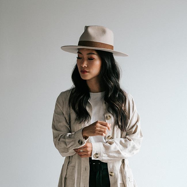Miller Fedora-Ivory