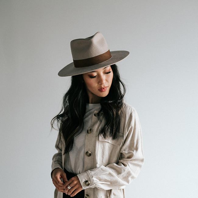 Miller Fedora-Ivory