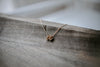 Italic Initial Necklaces