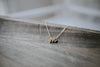 Italic Initial Necklaces