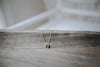 Italic Initial Necklaces