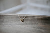 Italic Initial Necklaces