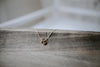 Italic Initial Necklaces