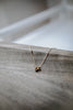 Italic Initial Necklaces