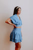 Cobalt Crazed Skirt