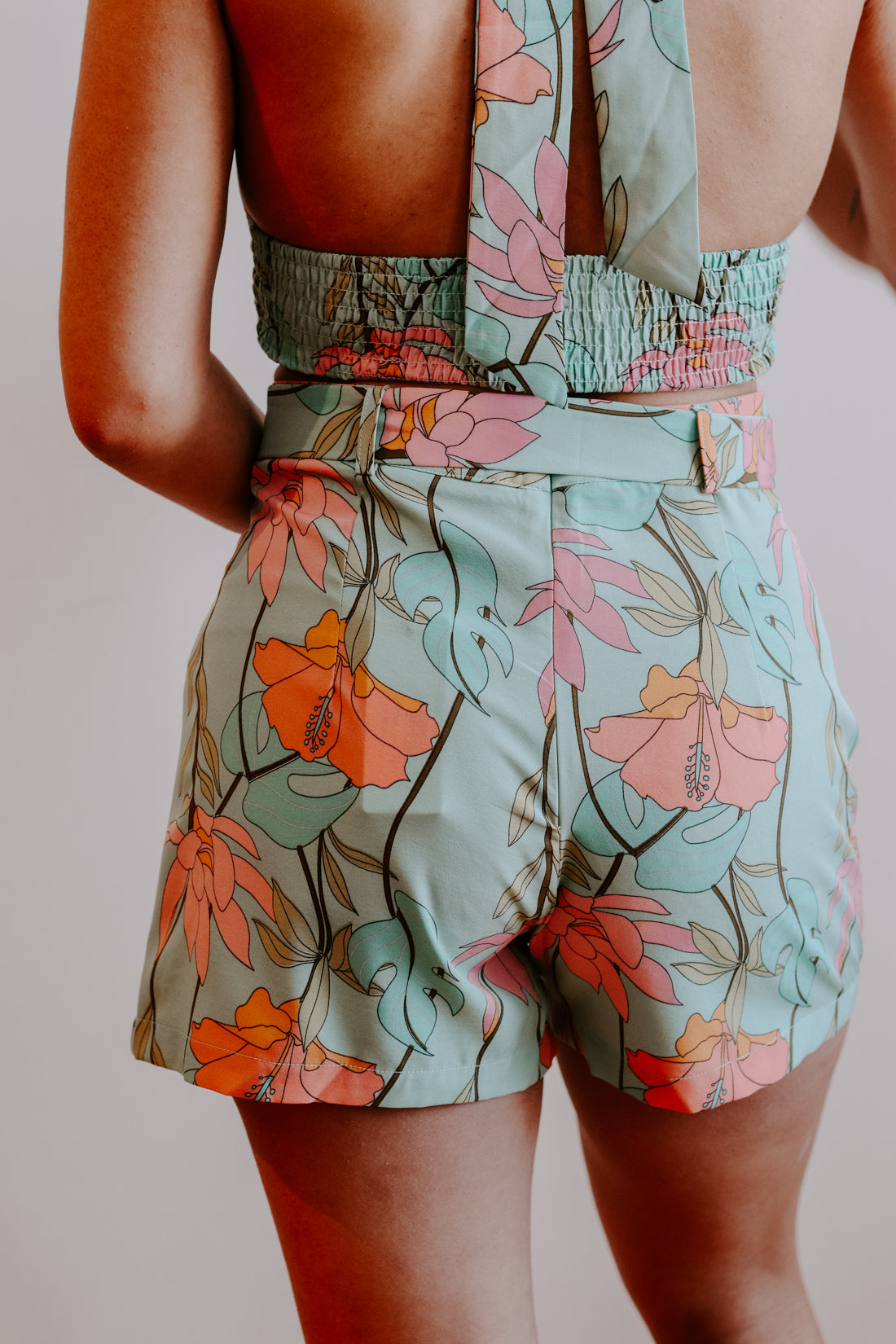 Meet Me in Paradise Shorts