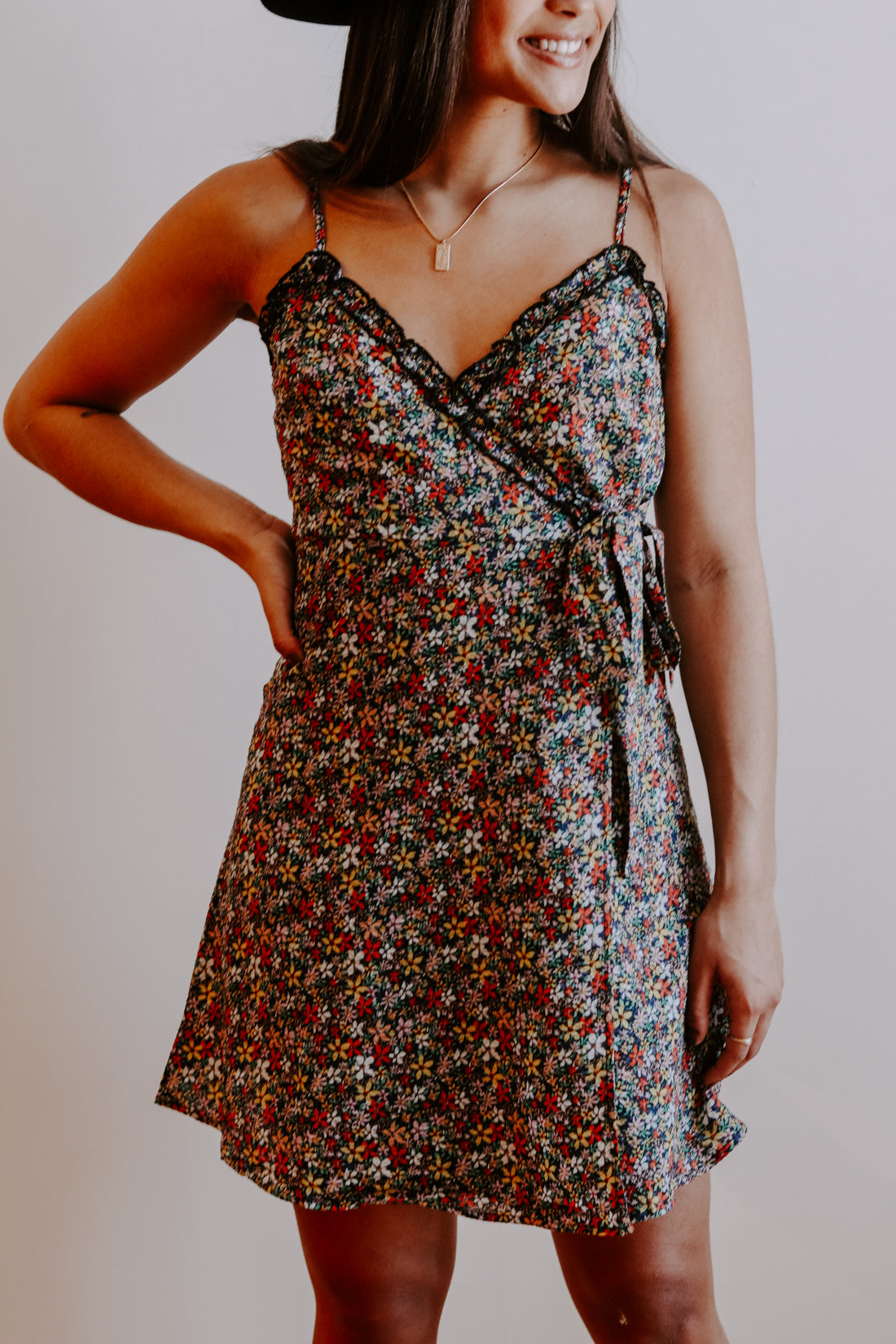 Pose Without Saying Dress