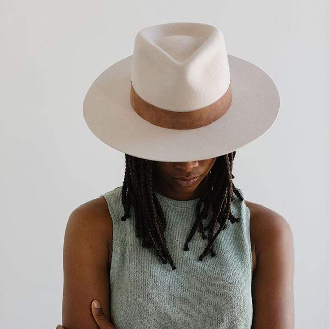 Miller Fedora-Ivory